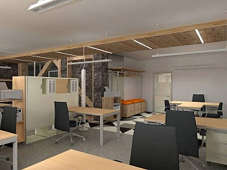Дизайн проект офиса