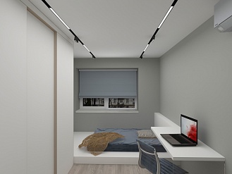 Квартира с функциональным дизайном интерьера