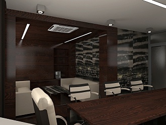 Дизайн проект офиса